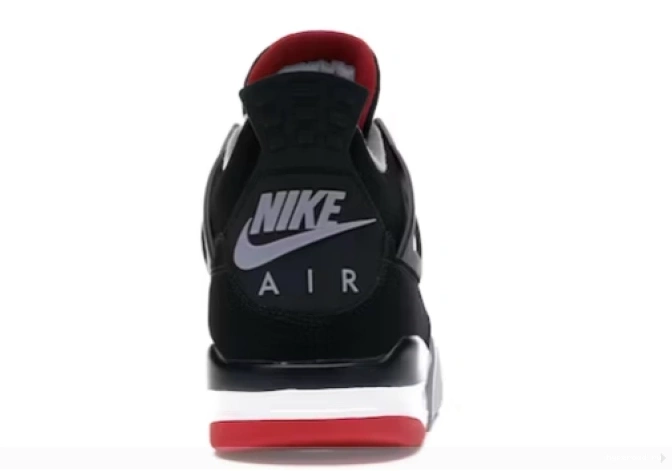 Air 2019 408452-060 4 Retro Jordan Bred 1121